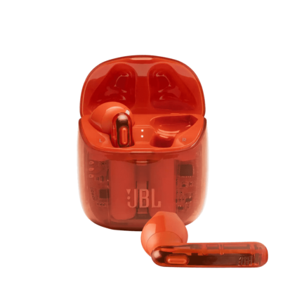 JBL_TUNE225TWSGhost_ProductImage_Hero_Orange